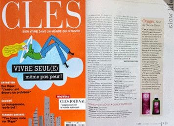 couverture les cles magazine coline madral